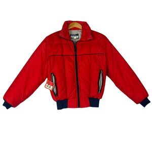 Vintage Colorado Classics Gerry Ski Jacket Down Fill Red MEDIUM